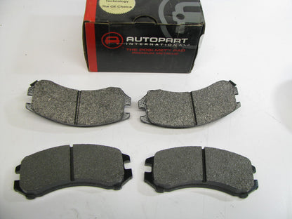 Autopart International 1403-86048 Front Disc Brake Pads - Semi-Metallic