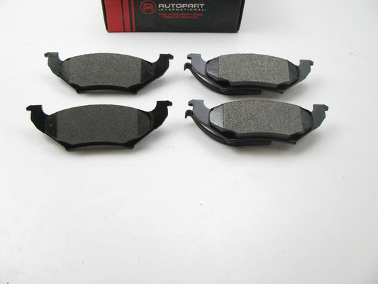 Autopart International 1403-86104 Semi-Metallic Disc Brake Pads - Rear