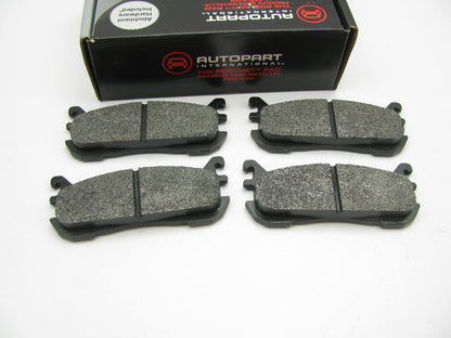 Autopart International 1403-86118 Rear Brake Pads Semi Metallic