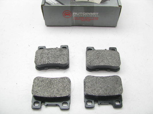 Autopart International 1403-86153 Semi-Metallic Disc Brake Pads - Rear