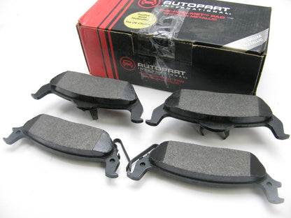 Autopart 1403-86162 REAR Brake Pads - 2004-2011 Ford F-150 Pickup