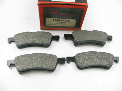 Autopart International 1403-86265 REAR Disc Brake Pads For 2002-2004 Mini Cooper