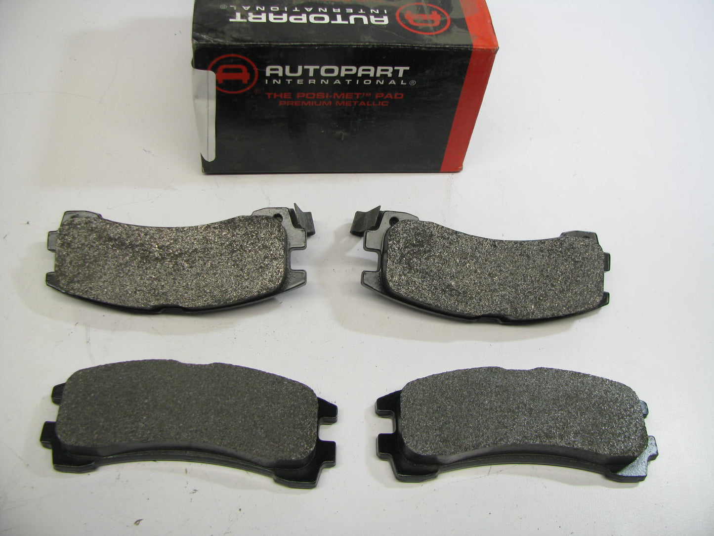 Autopart 1403-86292 Rear Disc Brake Pads For 1988-1995 Nissan Pathfinder