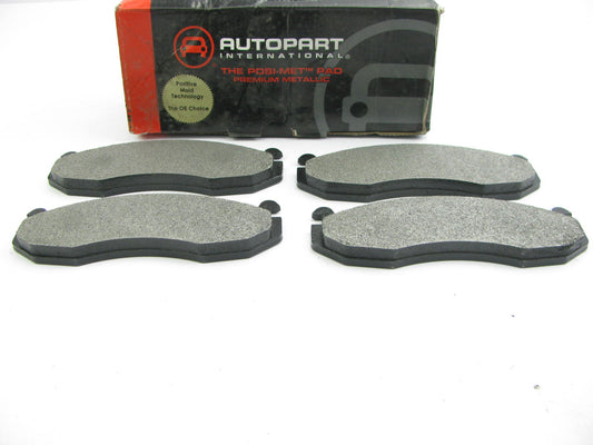 Autopart International 1403-86546 Semi-Metallic Disc Brake Pads - Front / Rear