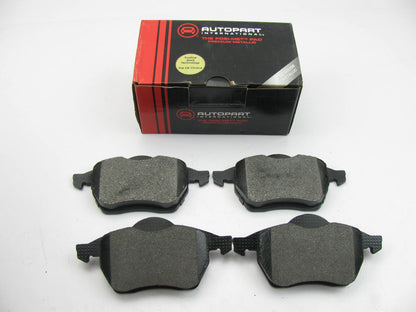 Autopart International 1403-86555 Front Disc Brake Pad Set - Semi-Metallic