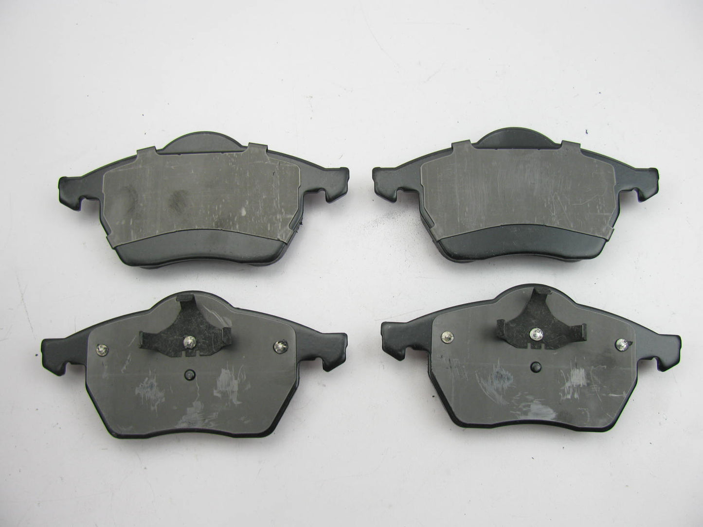 Autopart International 1403-86555 Front Disc Brake Pad Set - Semi-Metallic