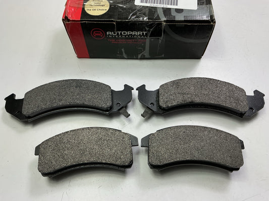 Autopart International 1403-86615 Front Semi-Metallic Disc Brake Pads