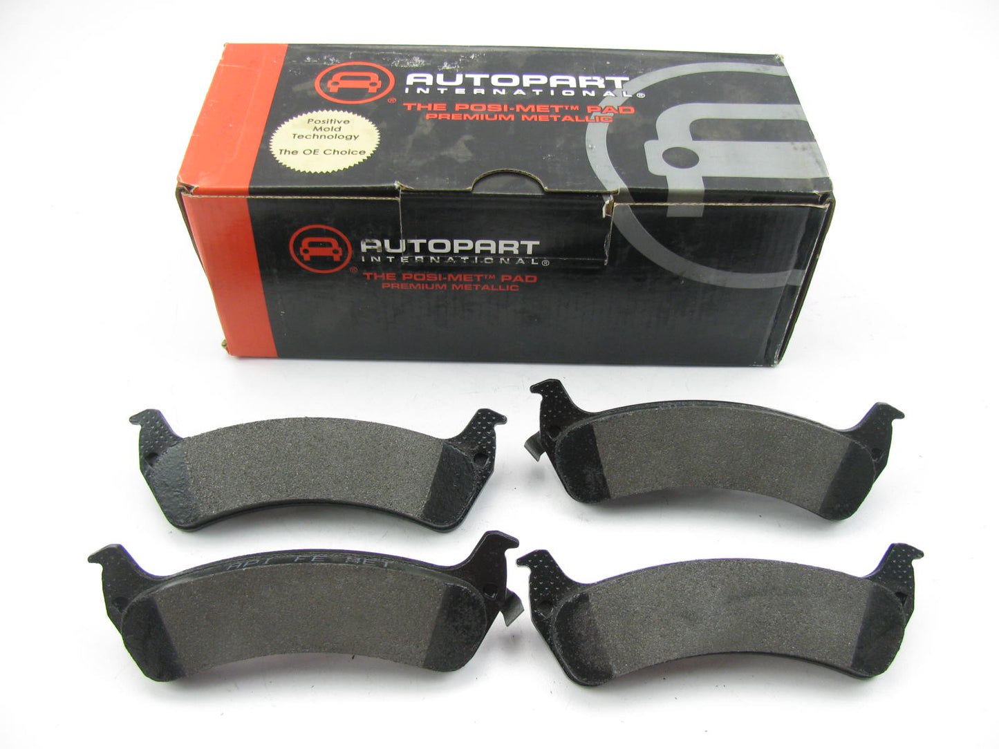 Autopart 1403-86638 Rear Disc Brake Pads For 1993-1994 Jeep Grand Cherokee