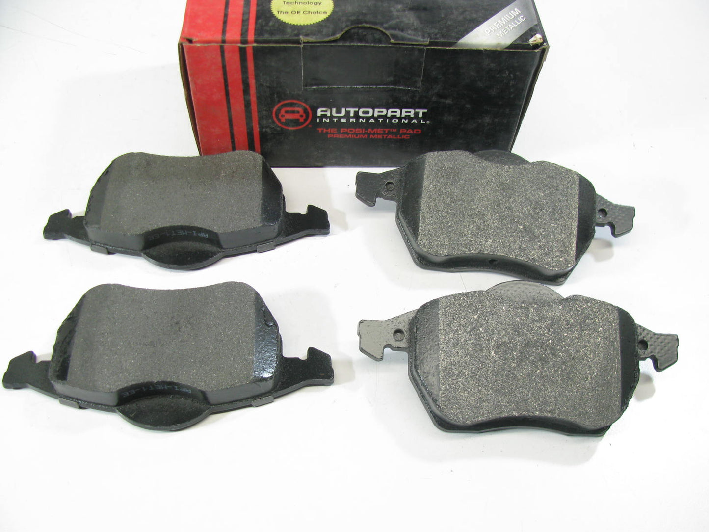 Autopart International 1403-86687 FRONT Brake Pads