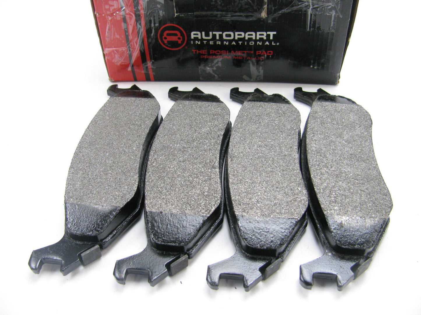 Autopart International 1403-86795 REAR Disc Brake Pads