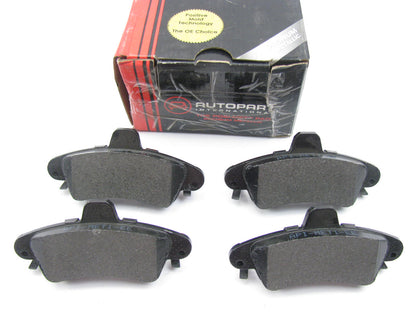 Autopart International 1403-86818 Rear Disc Brake Pads 2000-2002 Mercury Cougar