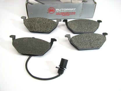 Autopart International 1403-86869 Front Disc Brake Pad Set - Semi-Metallic