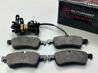 MISSING ANTI-RATTLE CLIPS - Autopart 1403-88649 Rear Disc Brake Pads