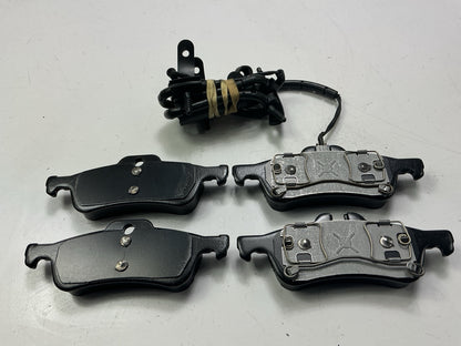 MISSING ANTI-RATTLE CLIPS - Autopart 1403-88649 Rear Disc Brake Pads