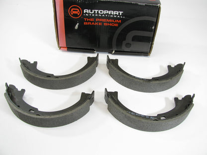 Autopart 1404-10248 Rear Parking Brake Shoe Set - 1992-1995 Ford Crown Victoria