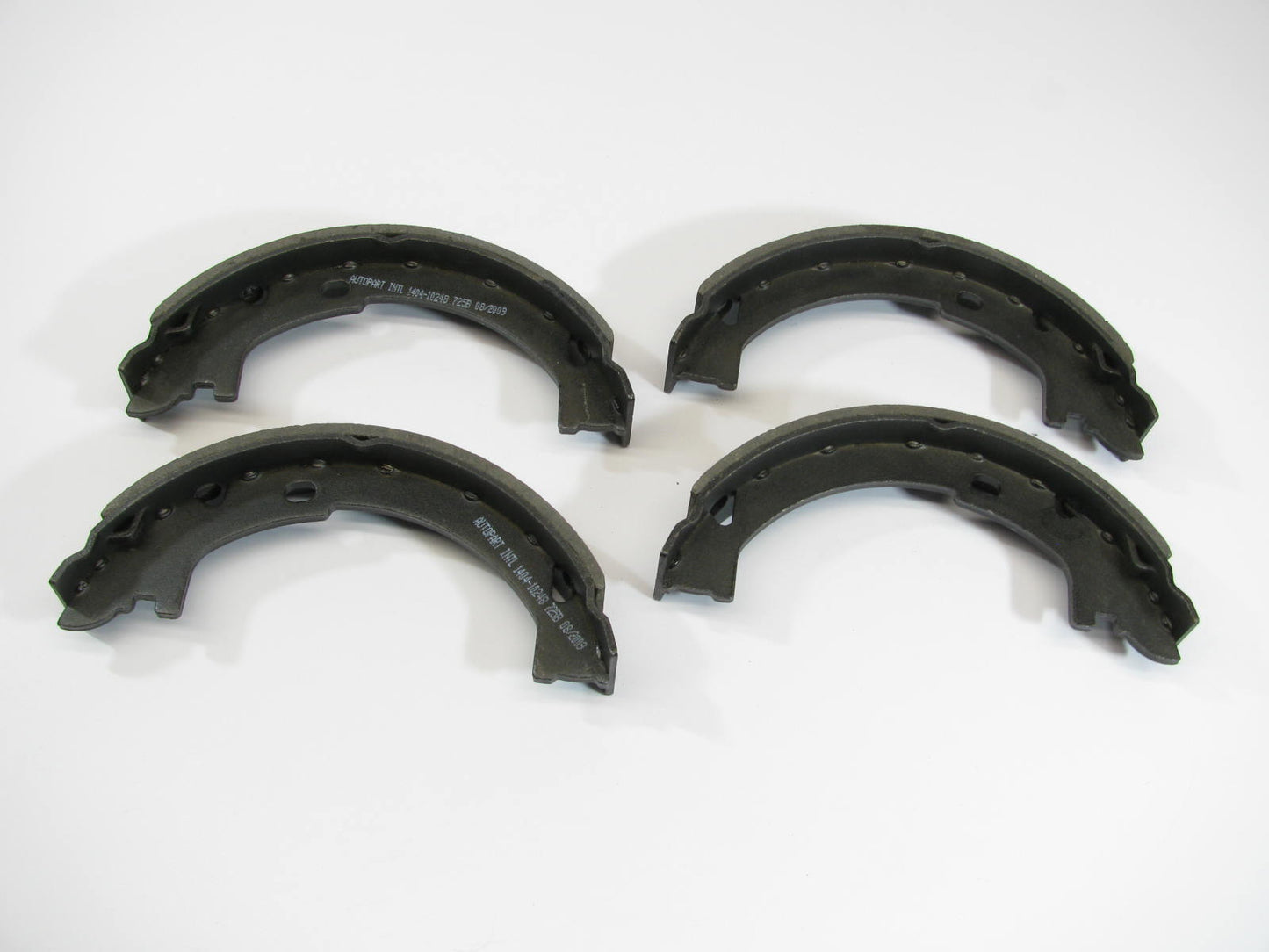 Autopart 1404-10248 Rear Parking Brake Shoe Set - 1992-1995 Ford Crown Victoria