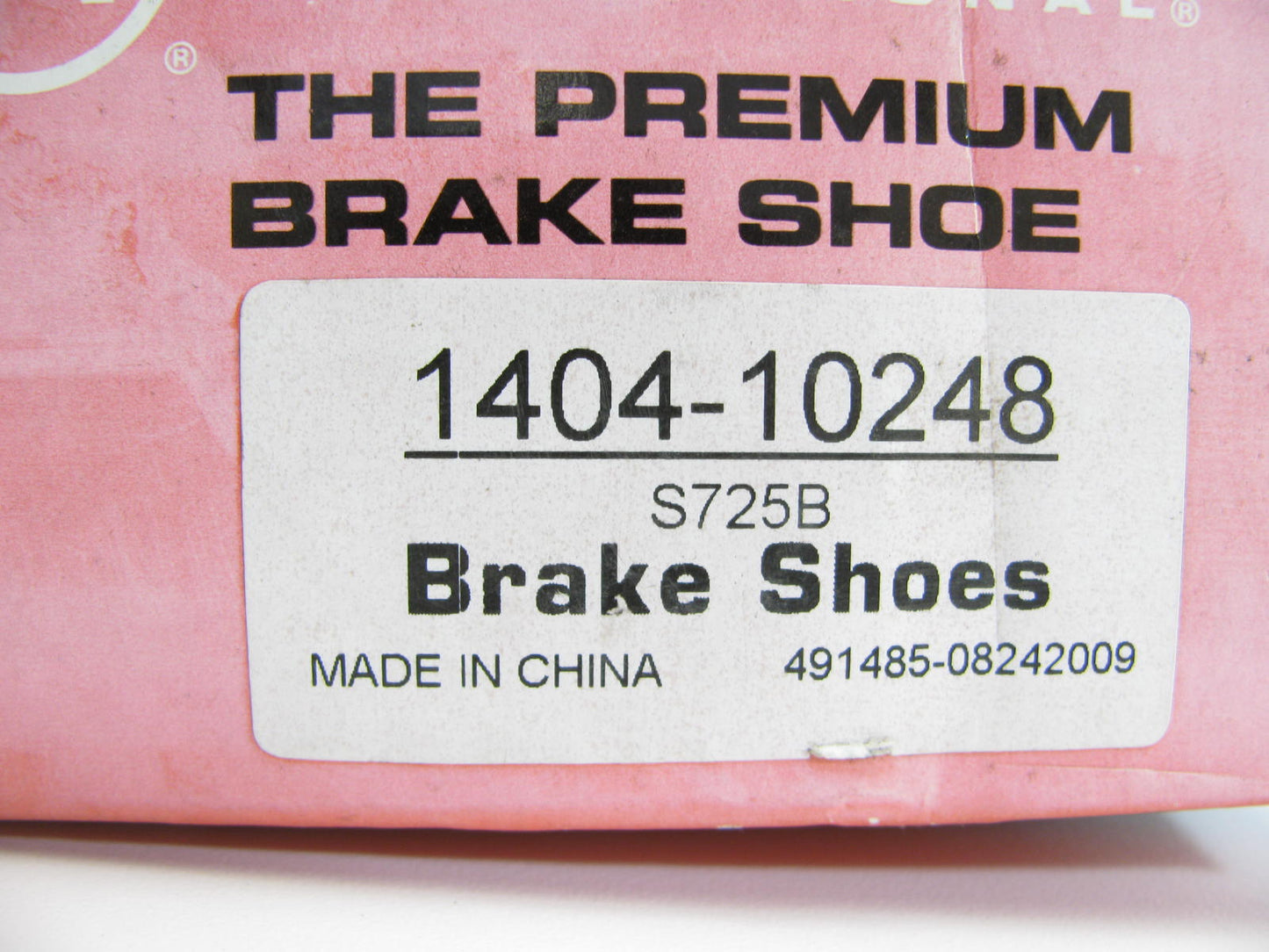 Autopart 1404-10248 Rear Parking Brake Shoe Set - 1991-1995 Lincoln Town Car
