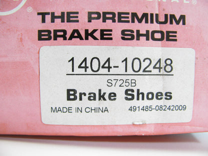 Autopart 1404-10248 Rear Parking Brake Shoe Set - 1991-1995 Lincoln Town Car