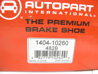 Autopart International 1404-10260 Rear Drum Brake Shoes