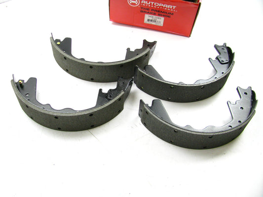 Autopart International 1404-10363 Drum Brake Shoes - Rear