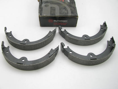 Autopart International 1404-10560 Parking Brake Shoes - Rear