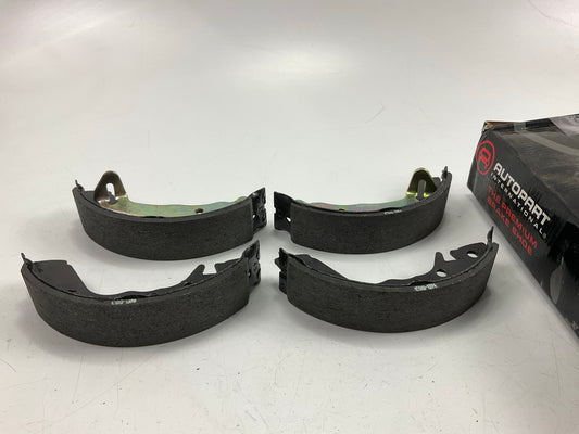 Autopart International 1404-10563 Rear Drum Brake Shoes