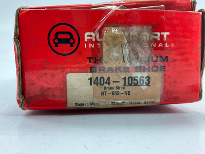 Autopart International 1404-10563 Rear Drum Brake Shoes