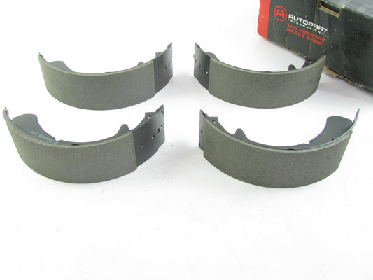 Autopart International 1404-10576 REAR Parking Brake Shoes