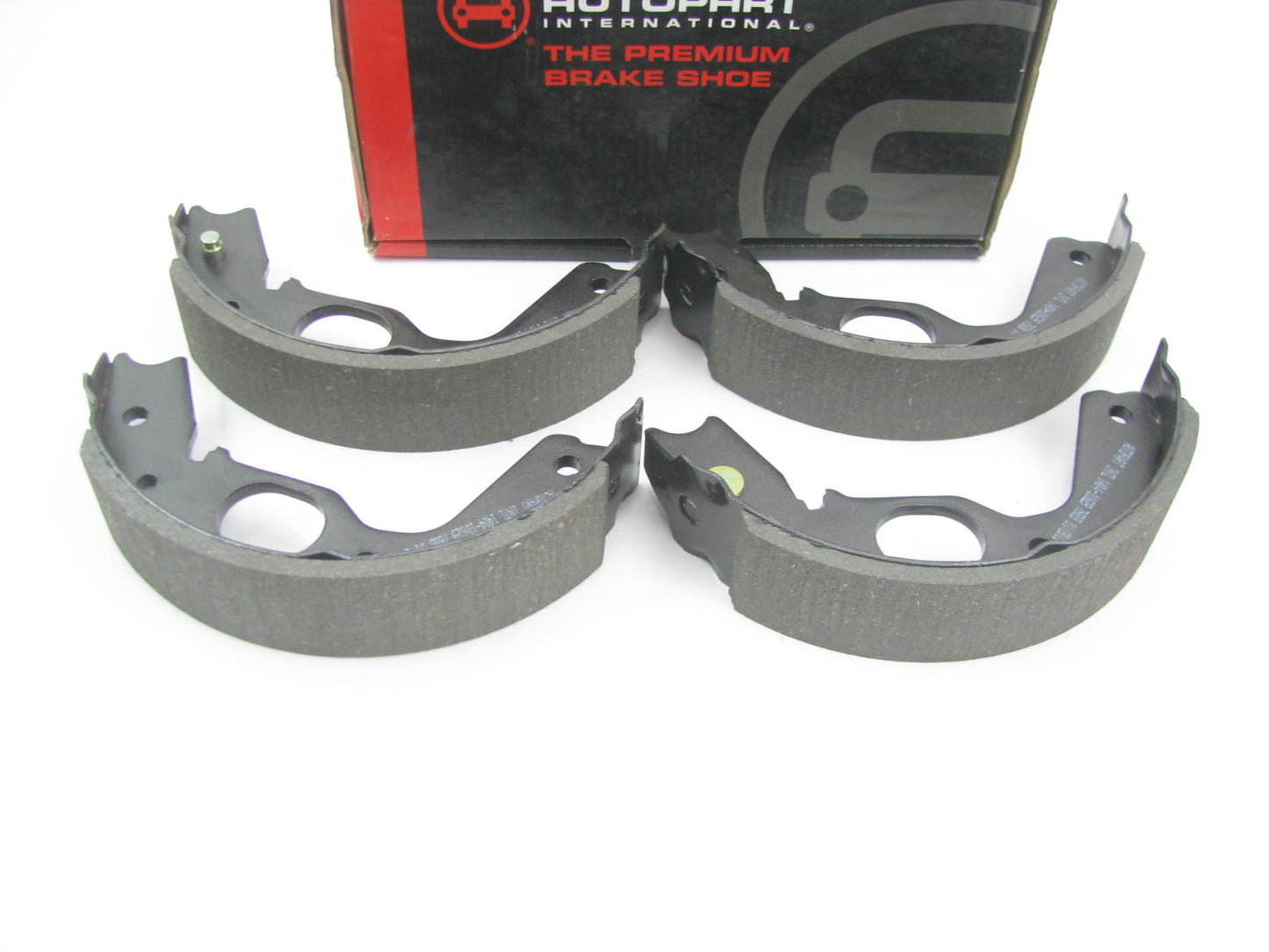 Autopart 1404-10629 Parking Brake Shoes 1997-2004 Mitsubishi Montero Sport