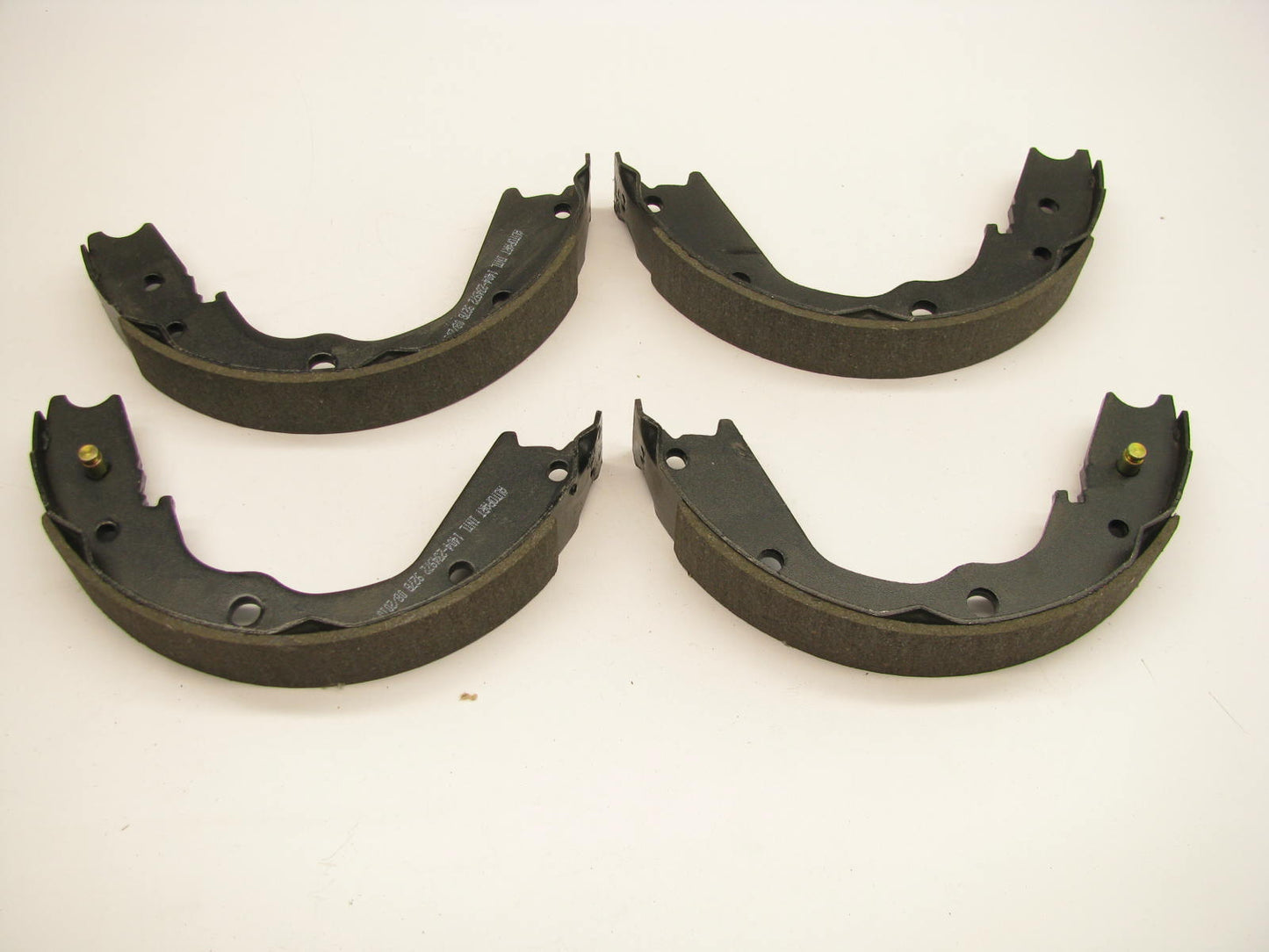 Autopart International 1404-234972 Parking Brake Shoes - Rear