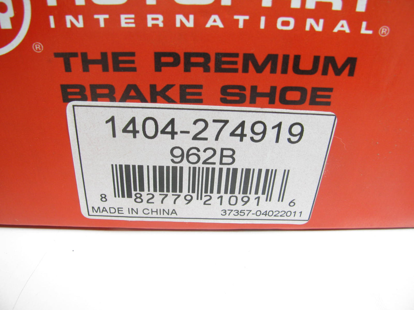 Autopart International 1404-274919 Rear Parking Brake Shoes