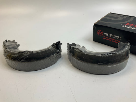 Autopart International 1404-284775 Rear Parking Brake Shoes 2009-13 Grand Vitara