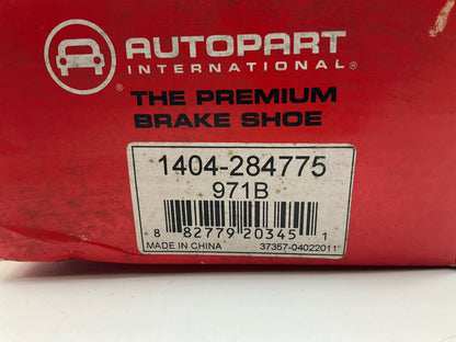Autopart International 1404-284775 Rear Parking Brake Shoes 2009-13 Grand Vitara