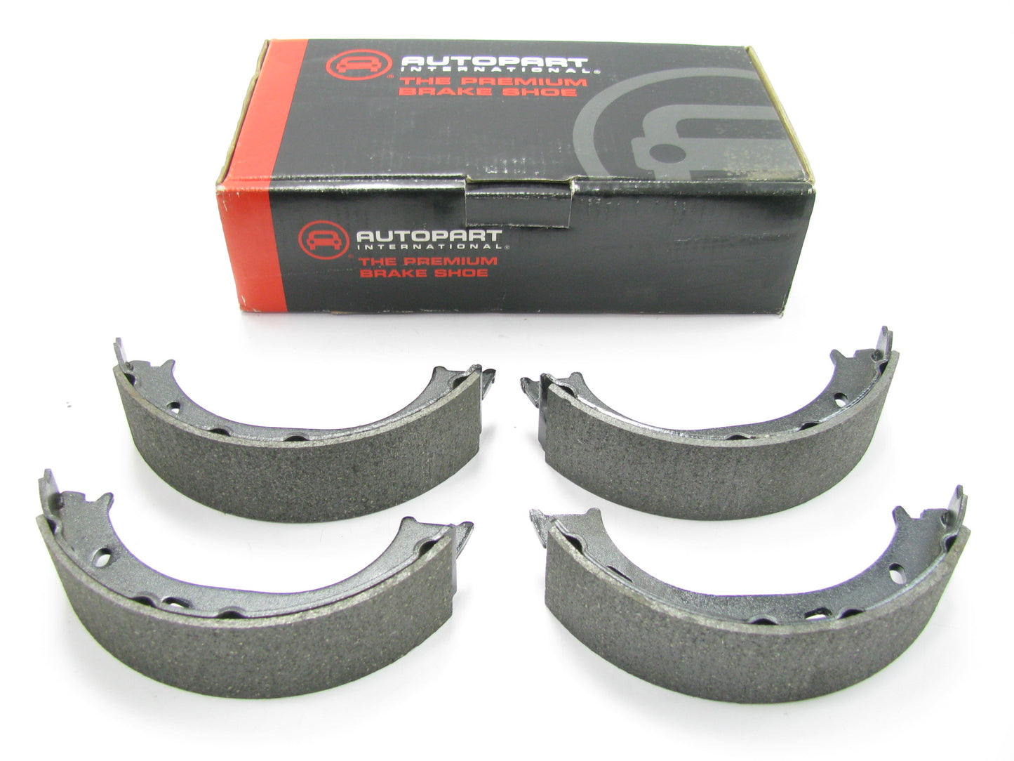 Autopart 1404-96290 Rear Parking Brake Shoes For 2003-2006 Dodge Sprinter 2500
