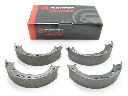 Autopart 1404-96290 Rear Parking Brake Shoes For 2003-2006 Dodge Sprinter 2500