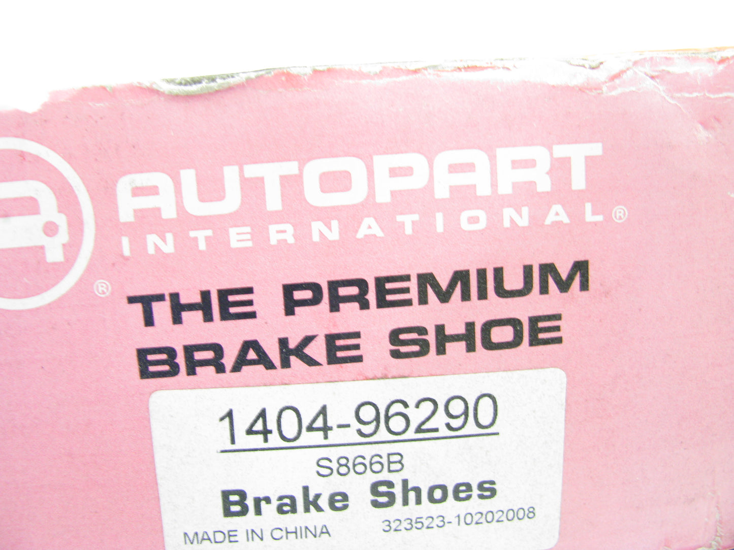 Autopart 1404-96290 Rear Parking Brake Shoes For 2003-2006 Dodge Sprinter 2500