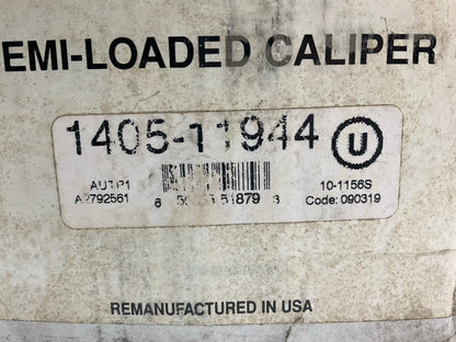 REMAN. Autopart International 1405-11944 Rear Semi-Loaded Disc Brake Caliper