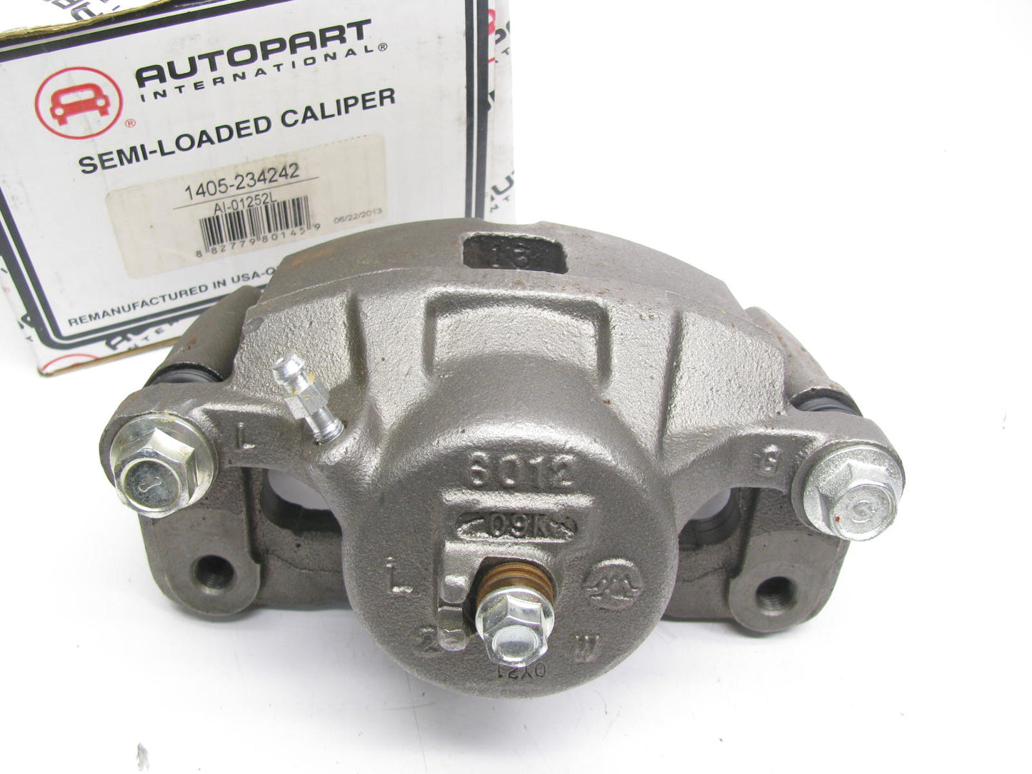 Autopart International 1405-234242 REMAN Front Left Disc Brake Caliper