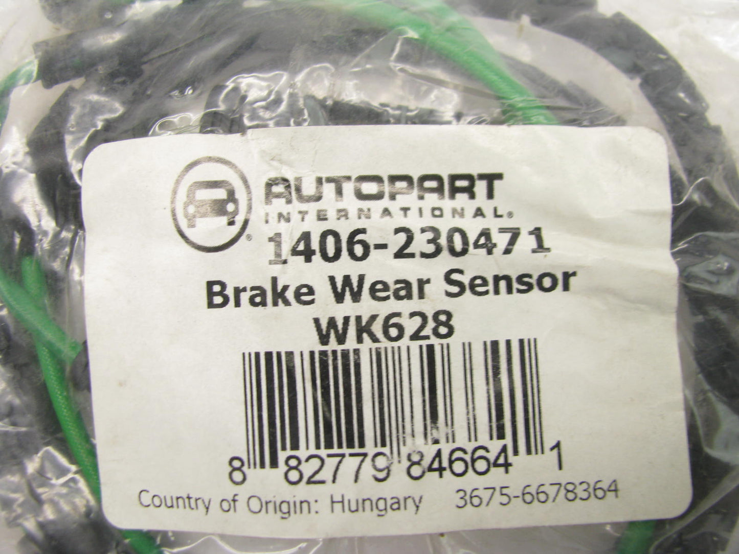 Autopart International 1406-230471 Rear Brake Pad Wear Sensor 2006-2008 BMW Z4