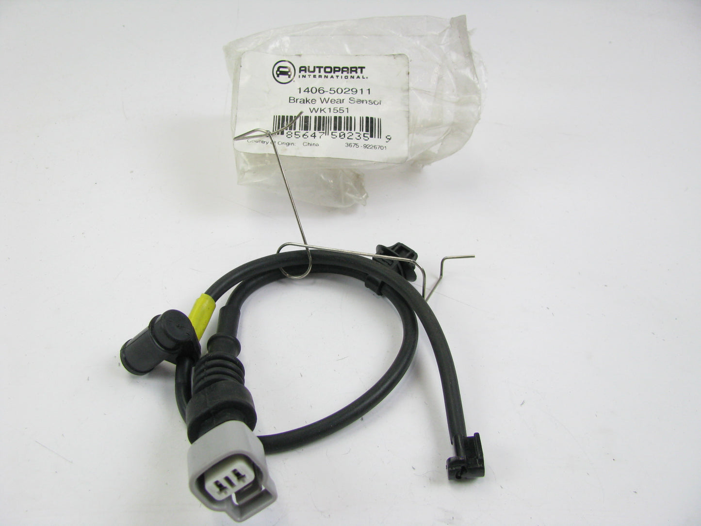 Autopart International 1406-502911 Brake Pad Wear Sensor - Front Left