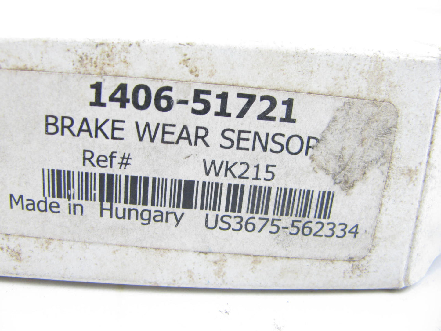 Autopart International 1406-51721 Brake Pad Wear Sensor - Front