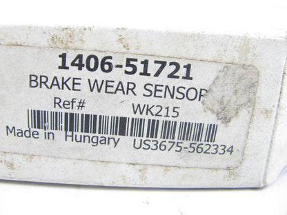 Autopart International 1406-51721 Brake Pad Wear Sensor - Front