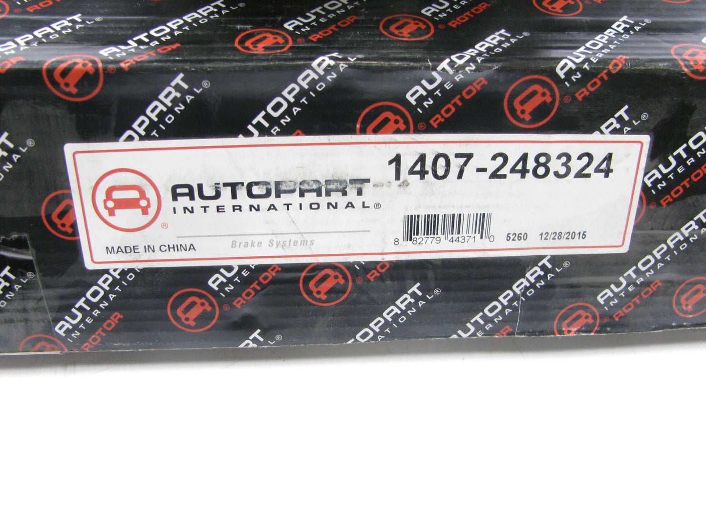 Autopart International 1407-248324 Rear Disc Brake Rotor