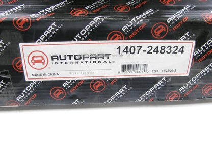 Autopart International 1407-248324 Rear Disc Brake Rotor