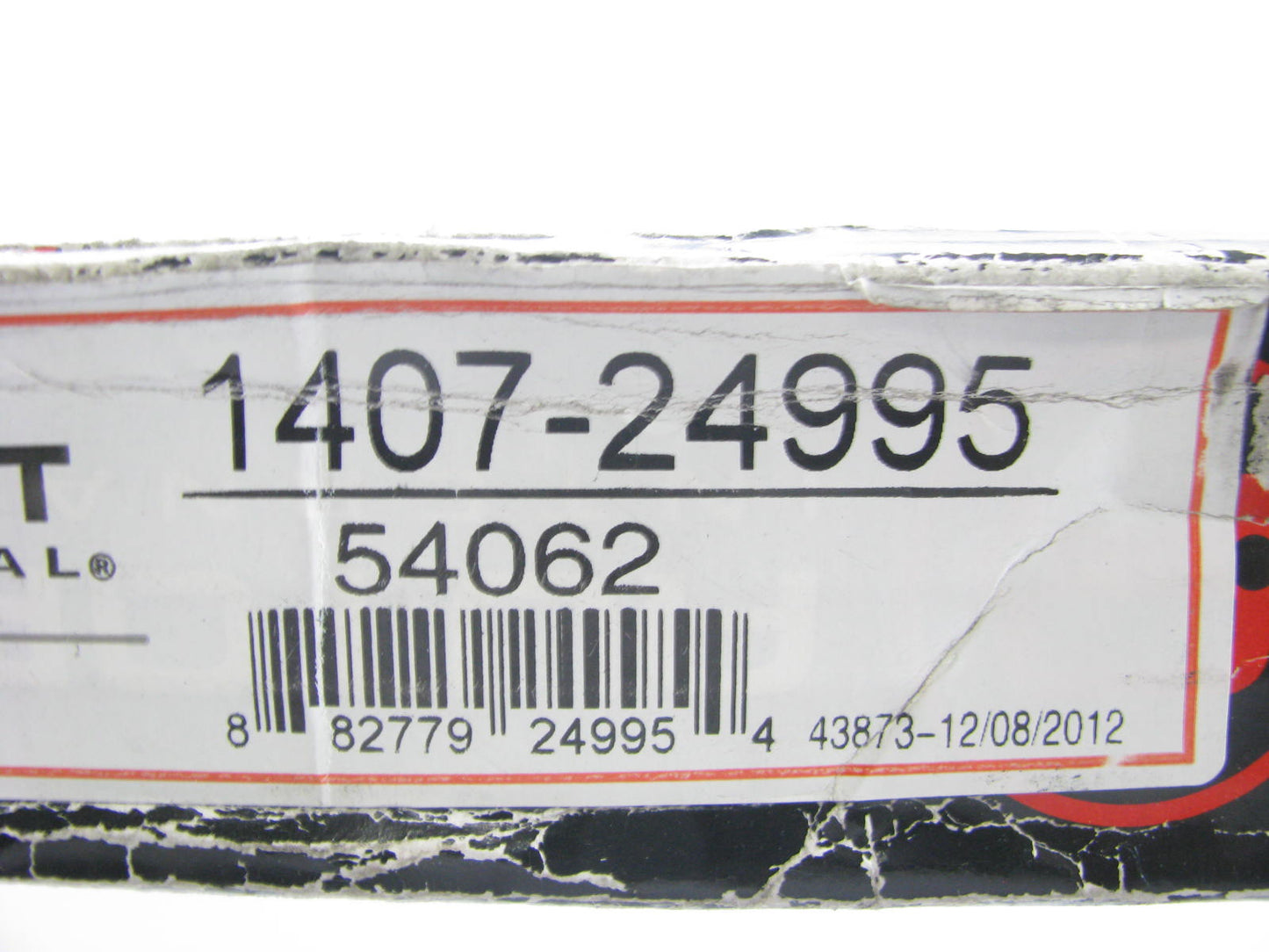 (2) Autopart International 1407-24995 Disc Brake Rotor - Front