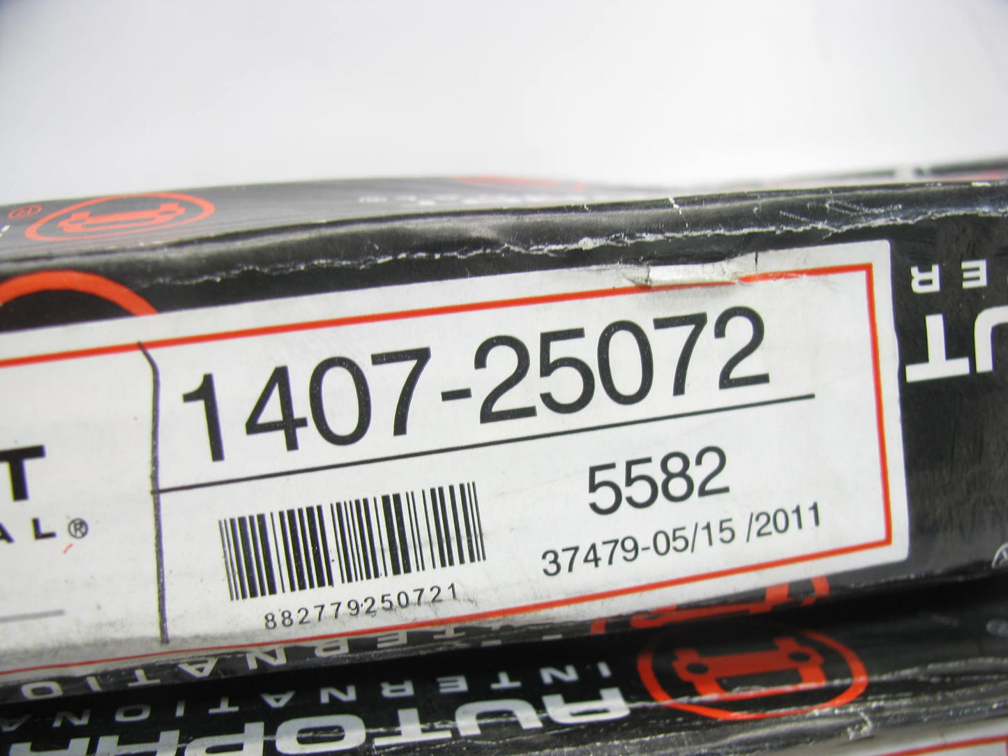 (2) Autopart International 1407-25072 Disc Brake Rotor - Rear