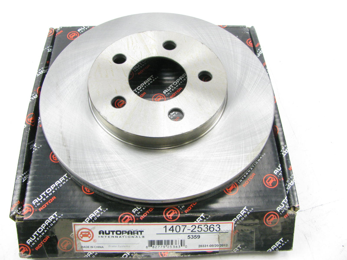 Autopart International 1407-25363 Front Disc Brake Rotor For 1995-1999 Neon