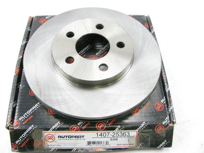 Autopart International 1407-25363 Front Disc Brake Rotor For 1995-1999 Neon