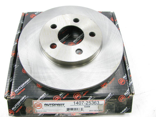Autopart International 1407-25363 Front Disc Brake Rotor For 1995-1999 Neon