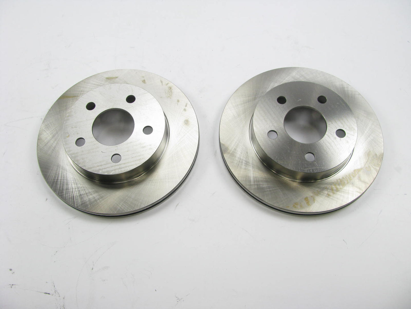 (2) API 1407-25645 Rear Brake Rotors - 1993-1997 Ford Thunderbird, 93-98 Mark 8